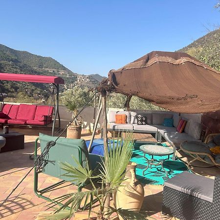 Chez Yahia, Au Coeur De L'Ourika Hotel Bagian luar foto
