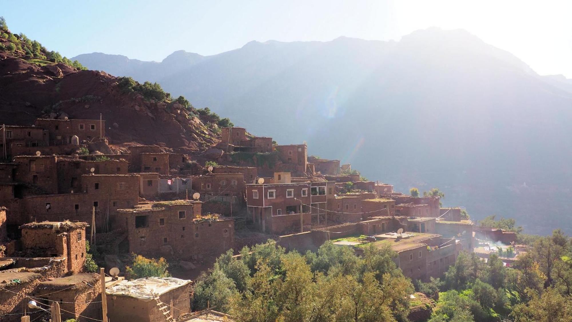 Chez Yahia, Au Coeur De L'Ourika Hotel Bagian luar foto
