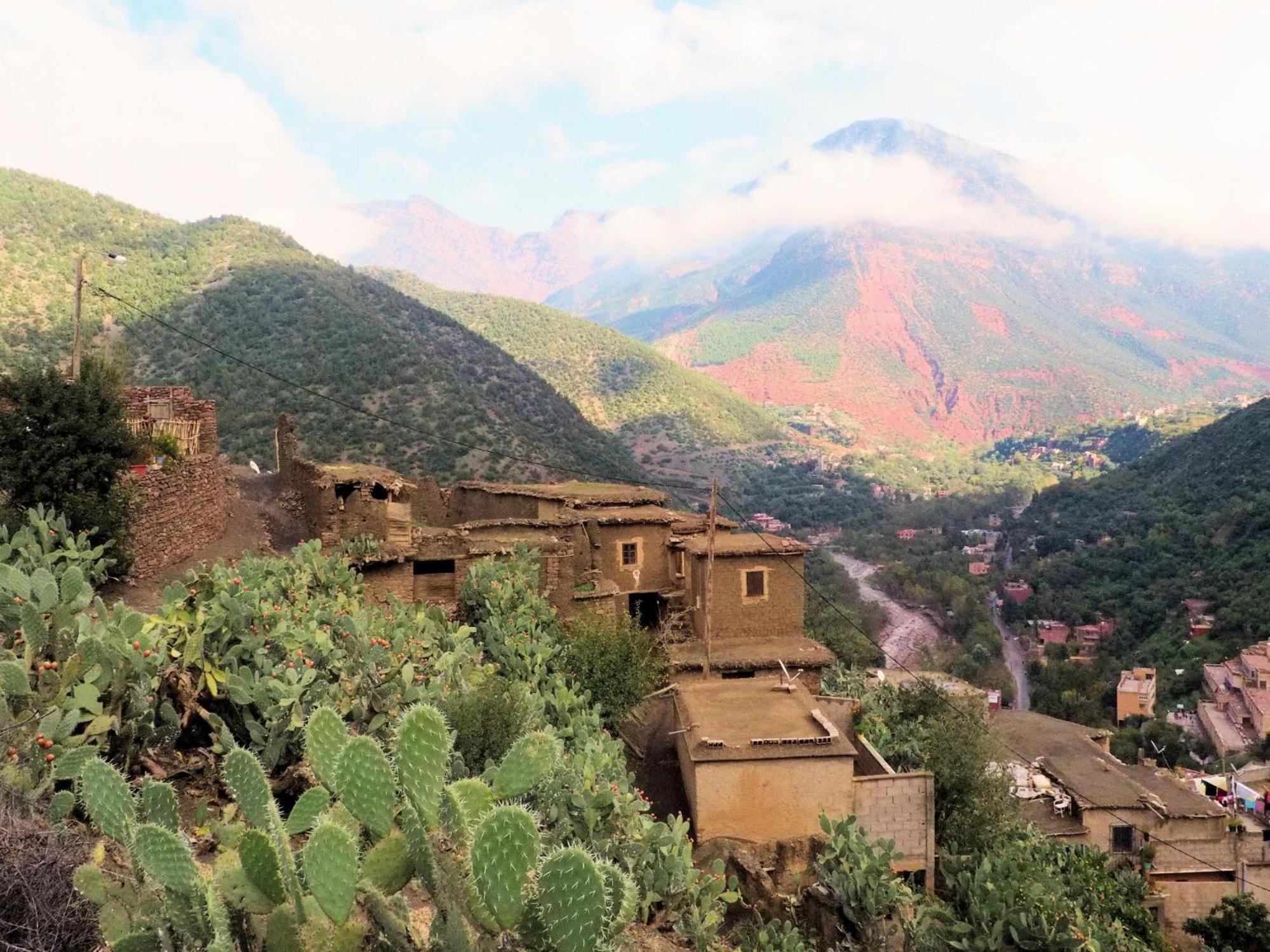 Chez Yahia, Au Coeur De L'Ourika Hotel Bagian luar foto