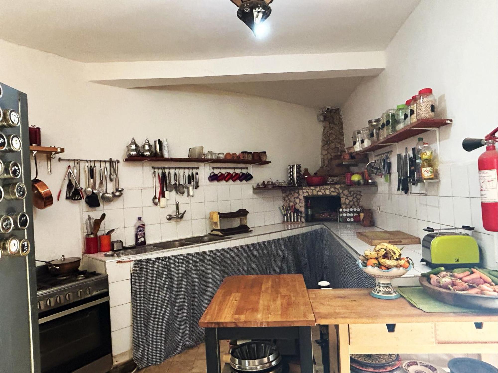 Chez Yahia, Au Coeur De L'Ourika Hotel Bagian luar foto