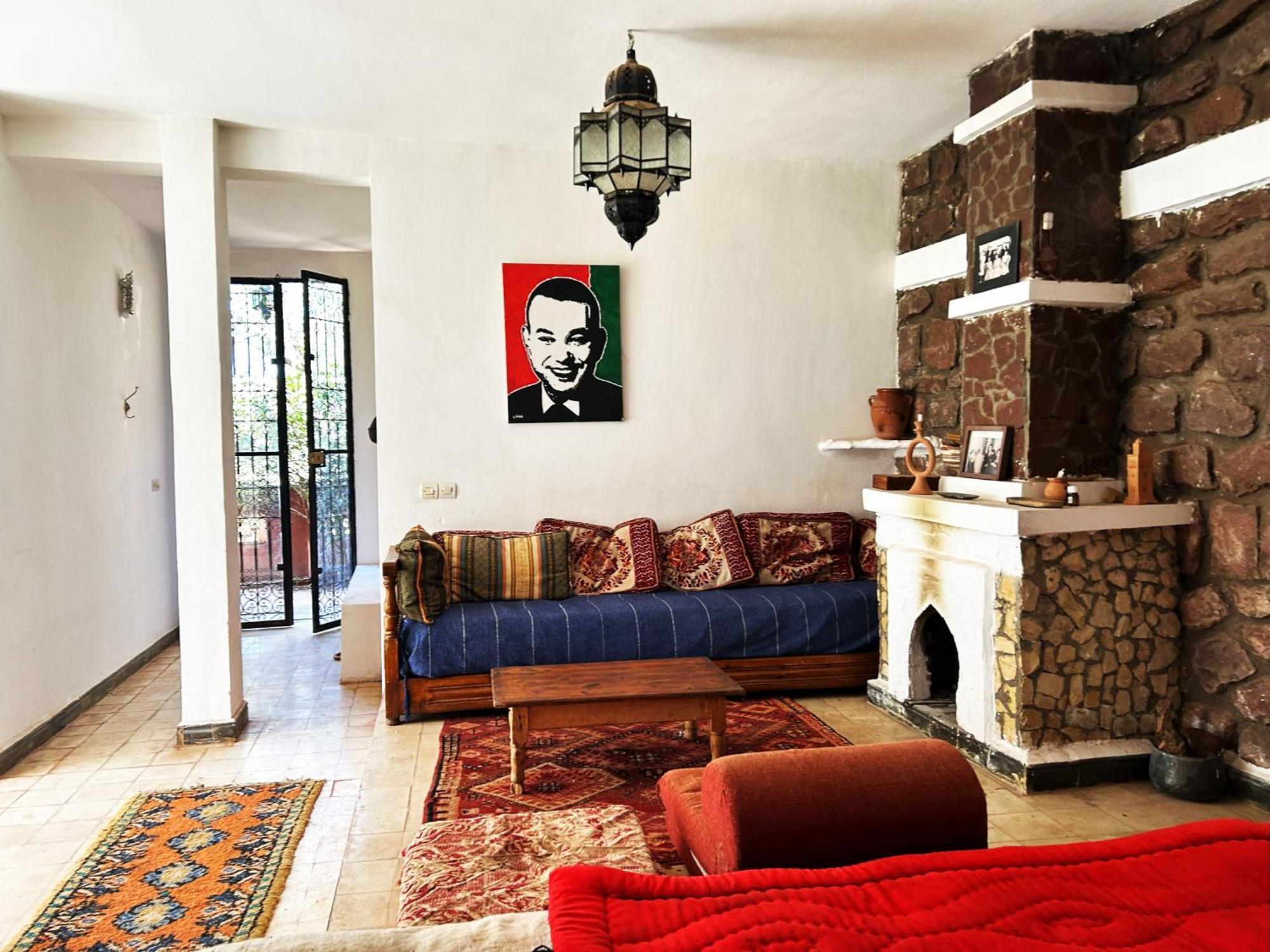Chez Yahia, Au Coeur De L'Ourika Hotel Bagian luar foto