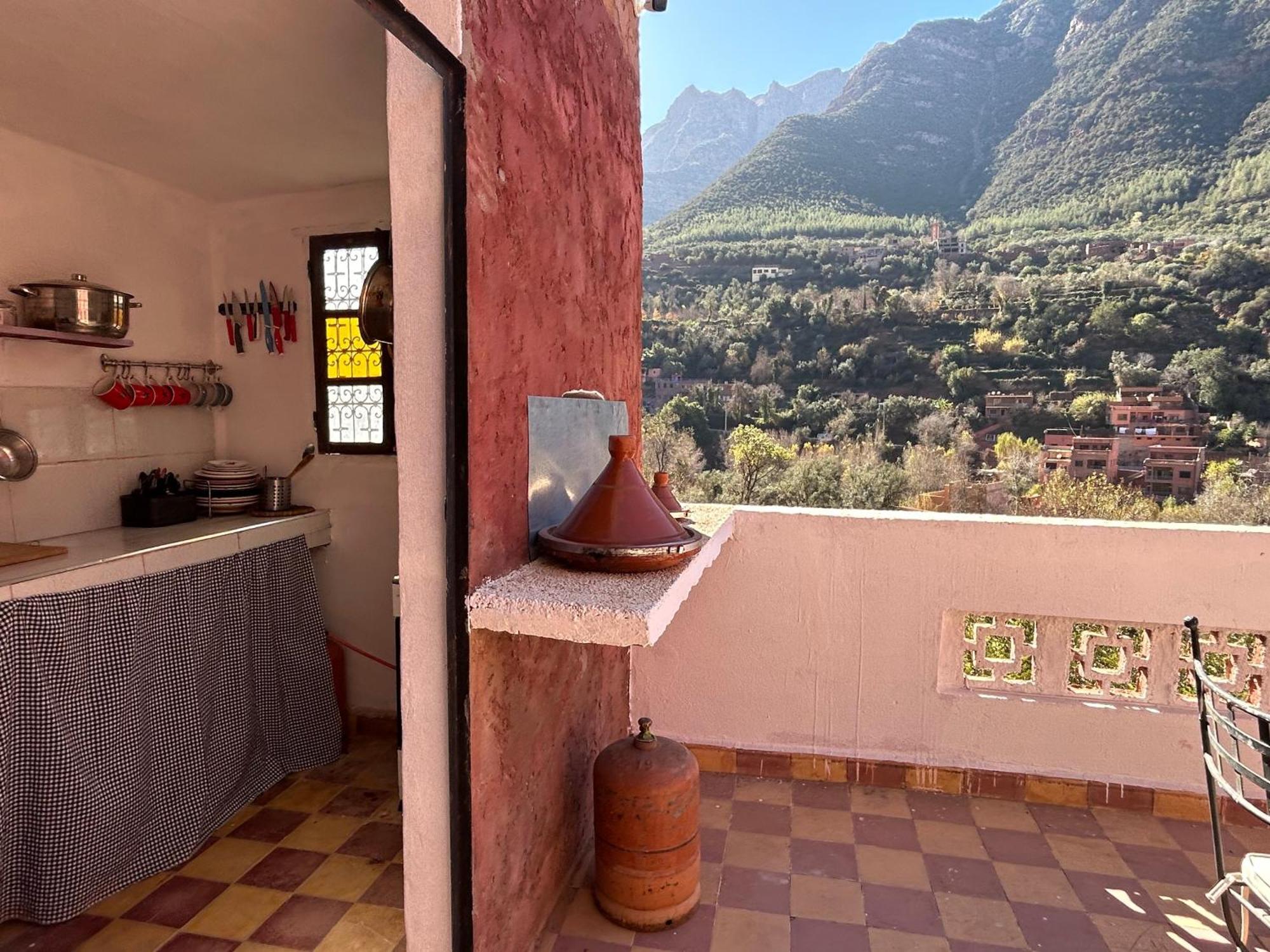 Chez Yahia, Au Coeur De L'Ourika Hotel Bagian luar foto