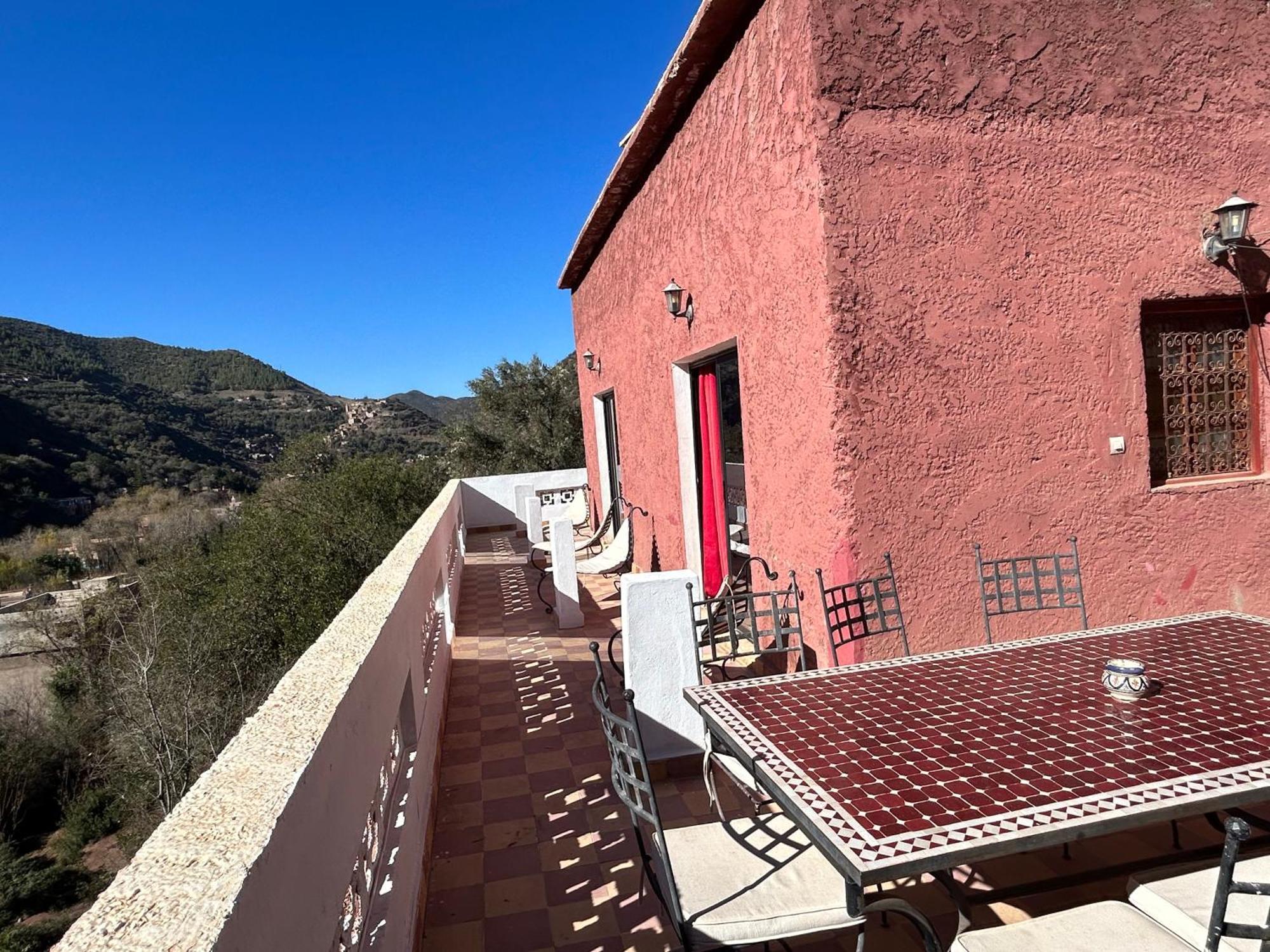Chez Yahia, Au Coeur De L'Ourika Hotel Bagian luar foto