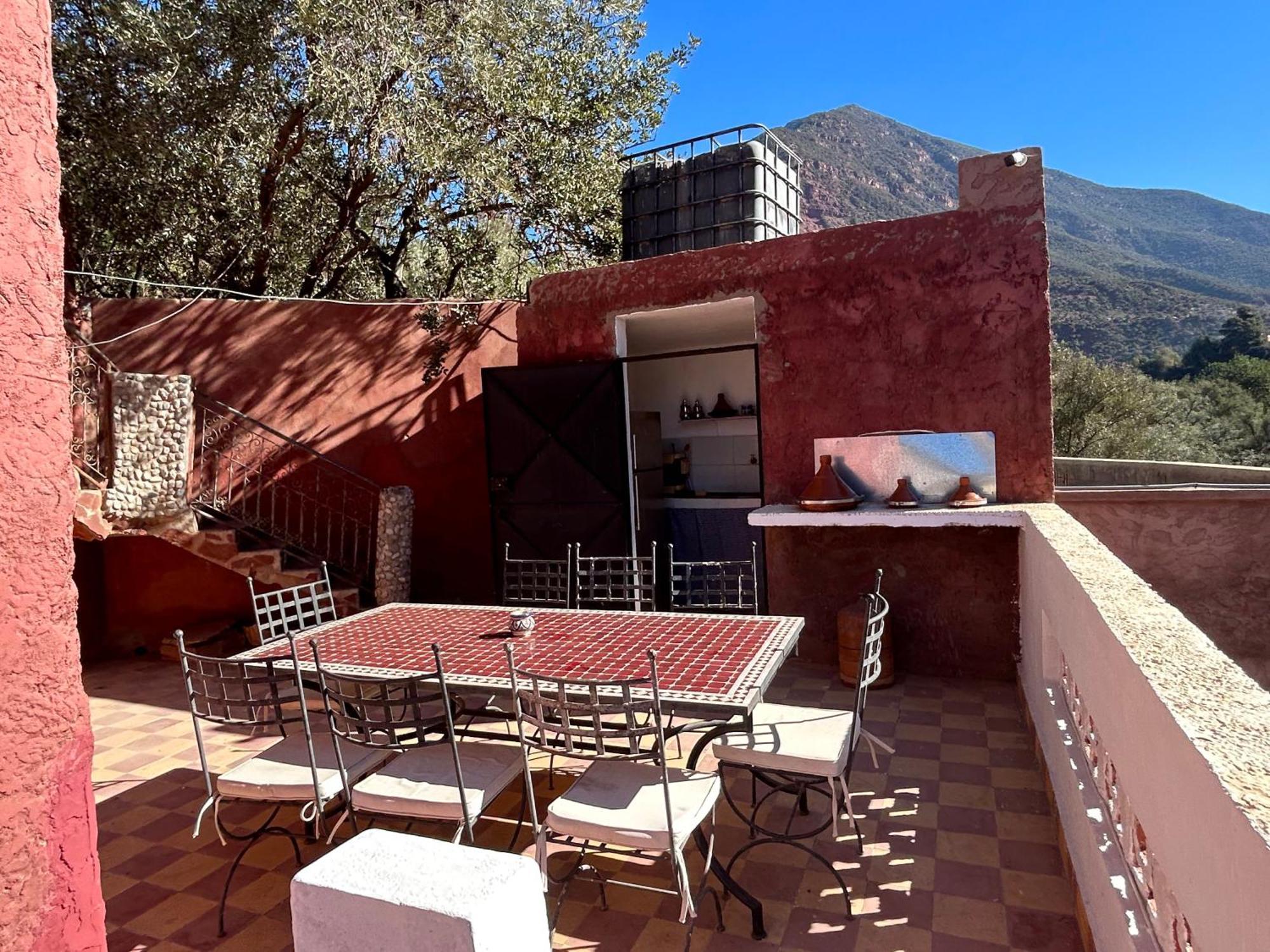 Chez Yahia, Au Coeur De L'Ourika Hotel Bagian luar foto