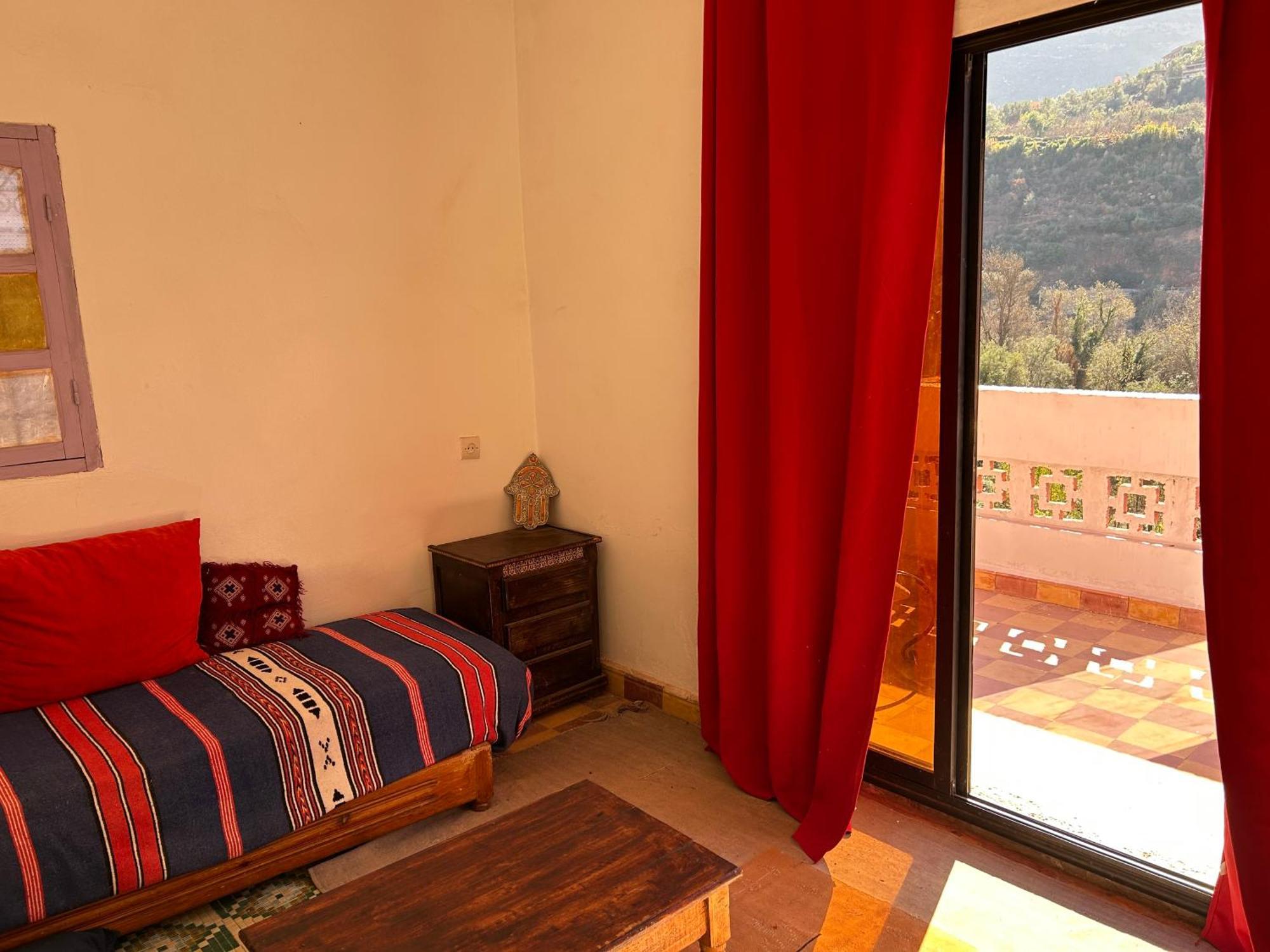 Chez Yahia, Au Coeur De L'Ourika Hotel Bagian luar foto