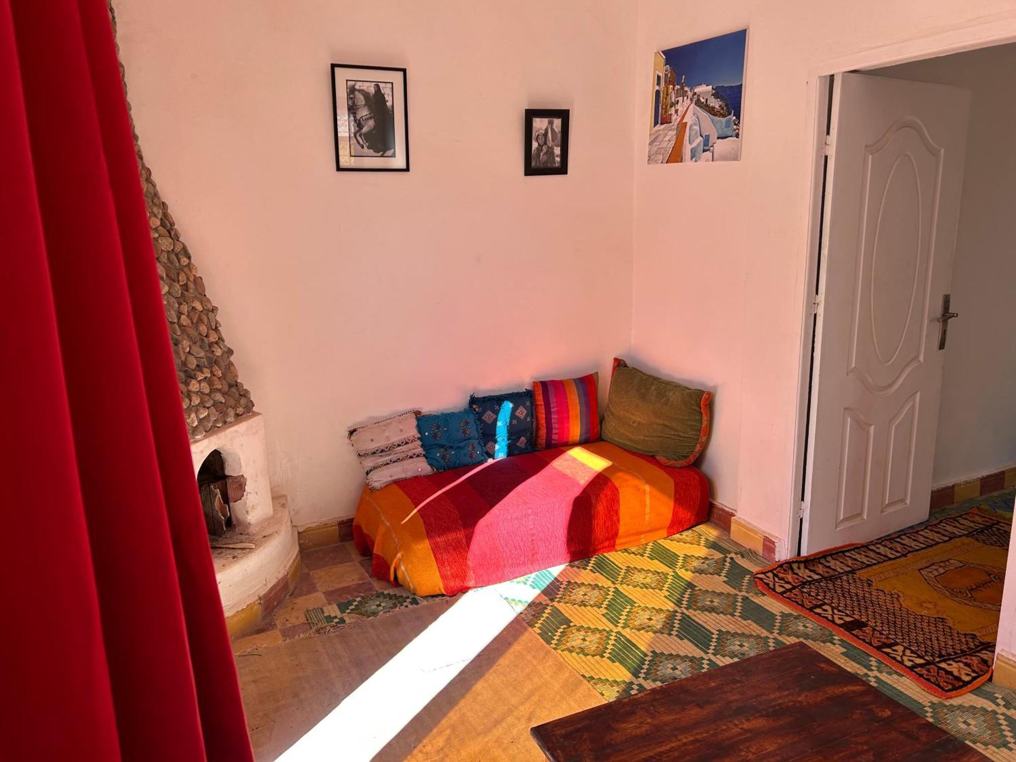 Chez Yahia, Au Coeur De L'Ourika Hotel Bagian luar foto