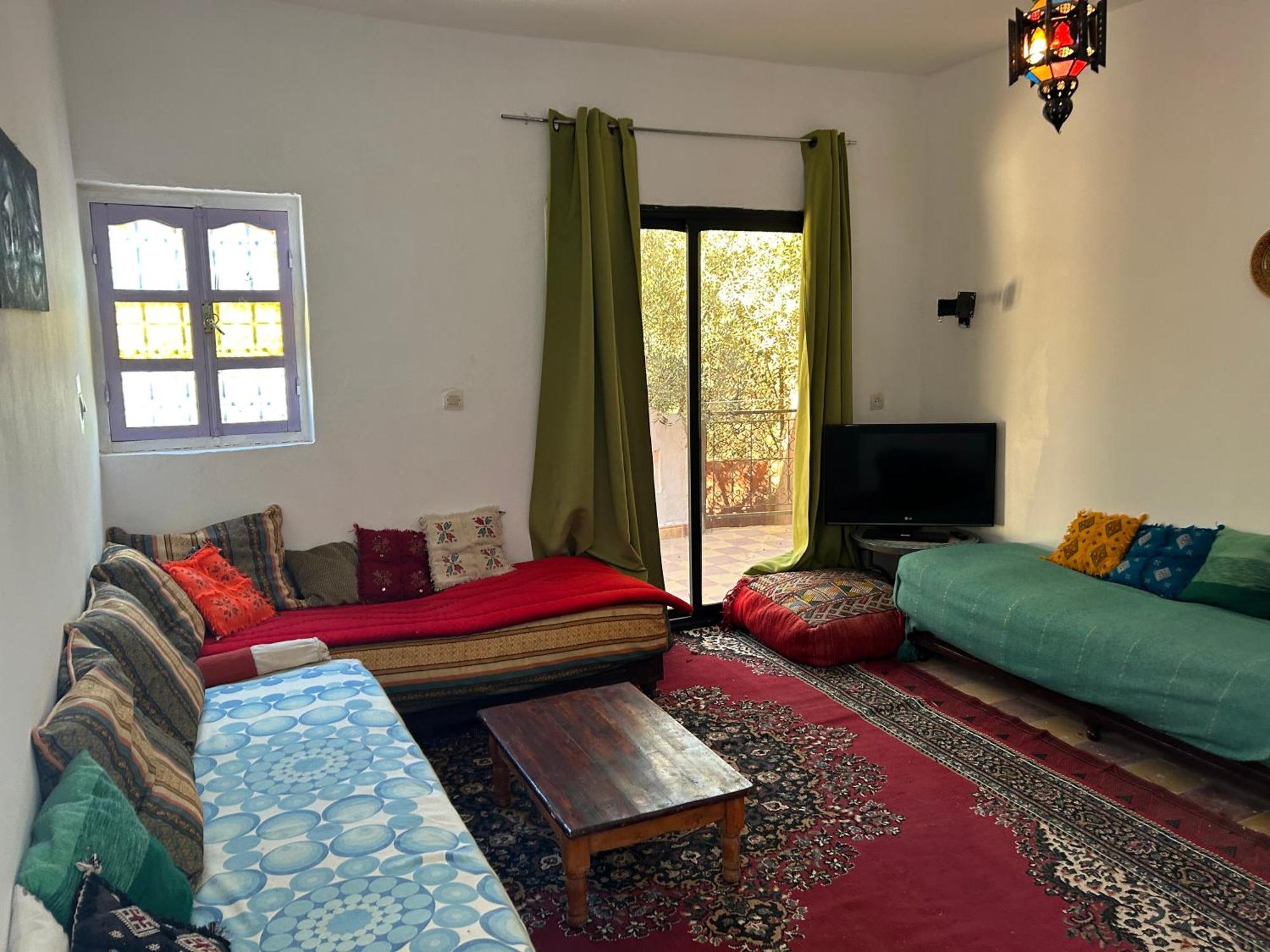 Chez Yahia, Au Coeur De L'Ourika Hotel Bagian luar foto