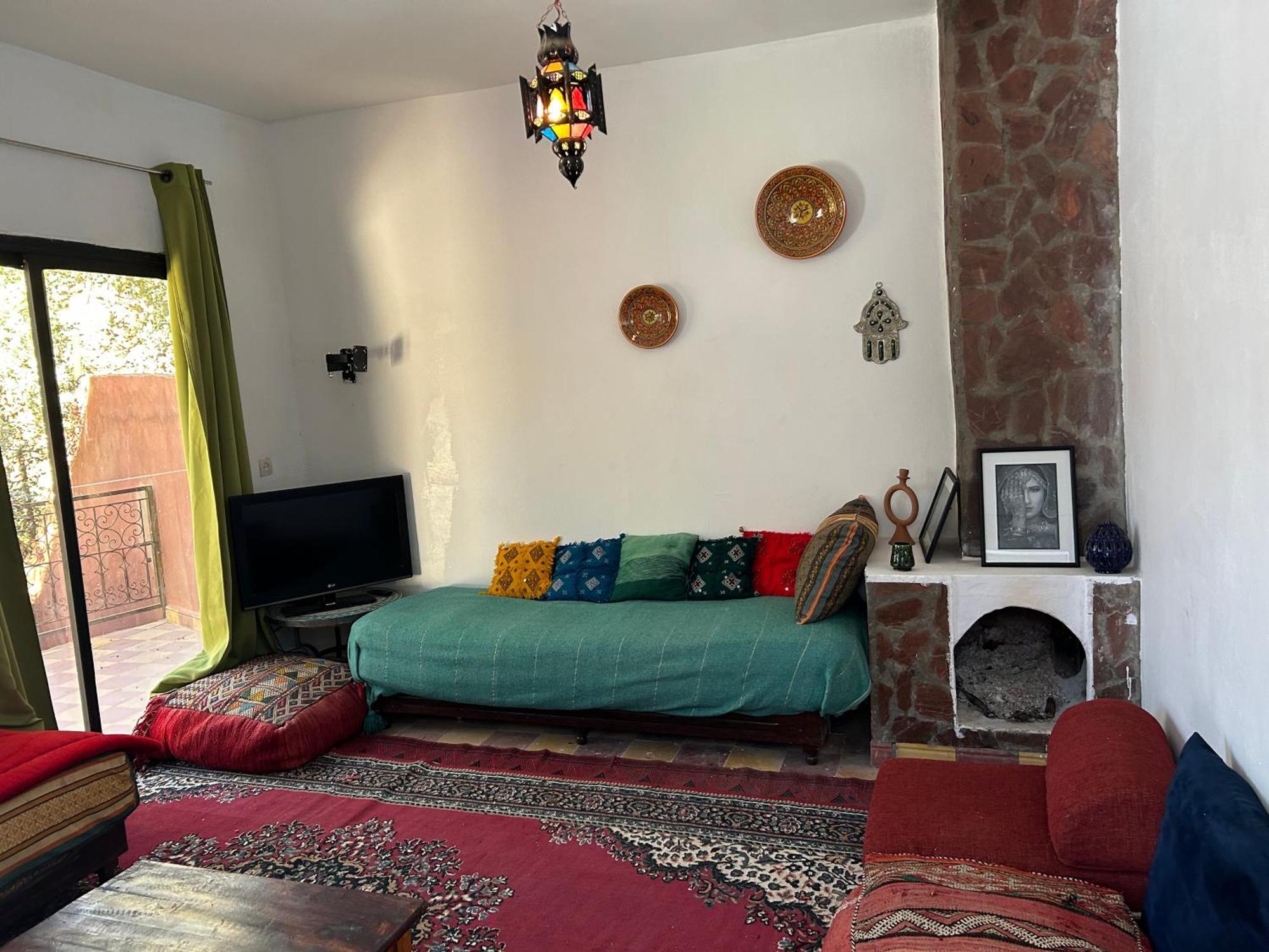 Chez Yahia, Au Coeur De L'Ourika Hotel Bagian luar foto