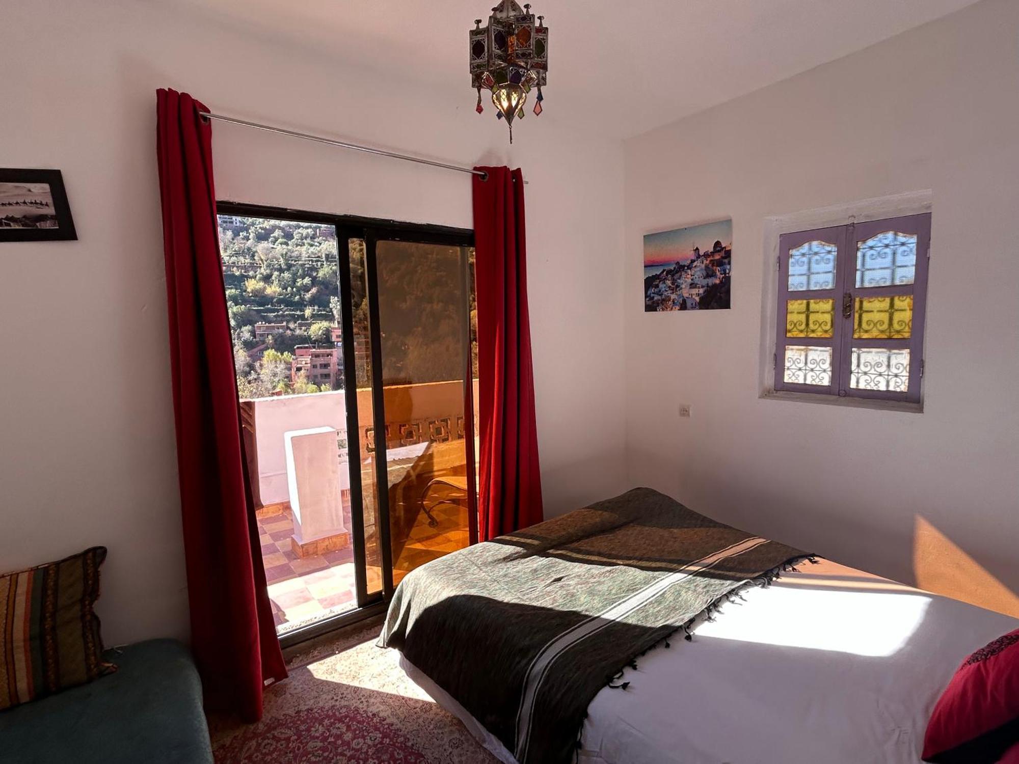 Chez Yahia, Au Coeur De L'Ourika Hotel Bagian luar foto