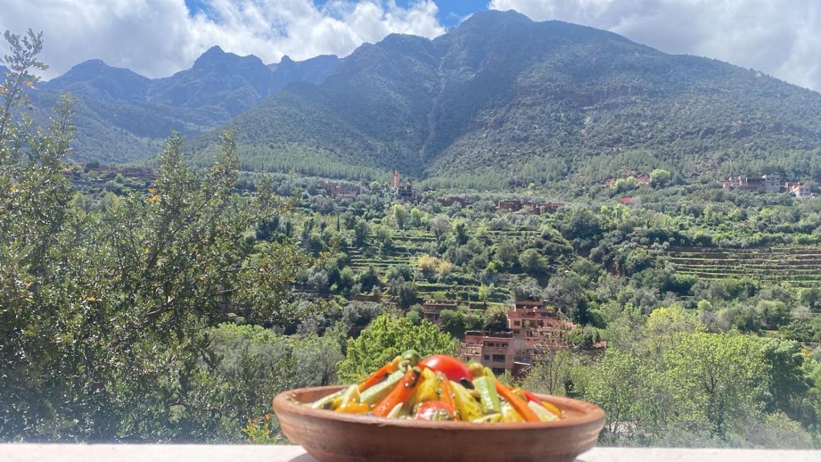 Chez Yahia, Au Coeur De L'Ourika Hotel Bagian luar foto