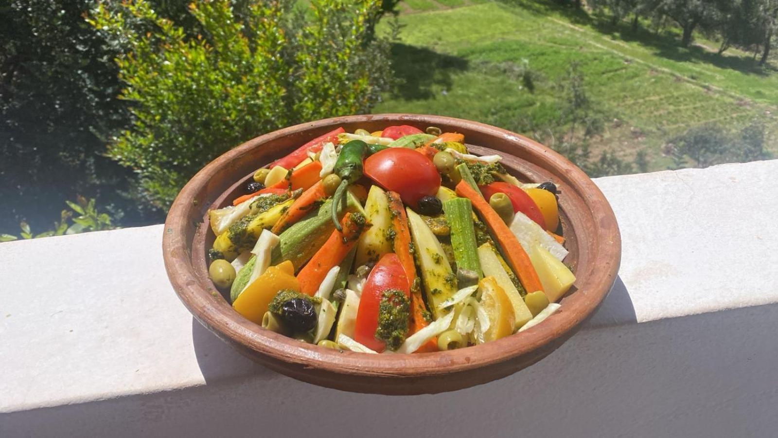 Chez Yahia, Au Coeur De L'Ourika Hotel Bagian luar foto