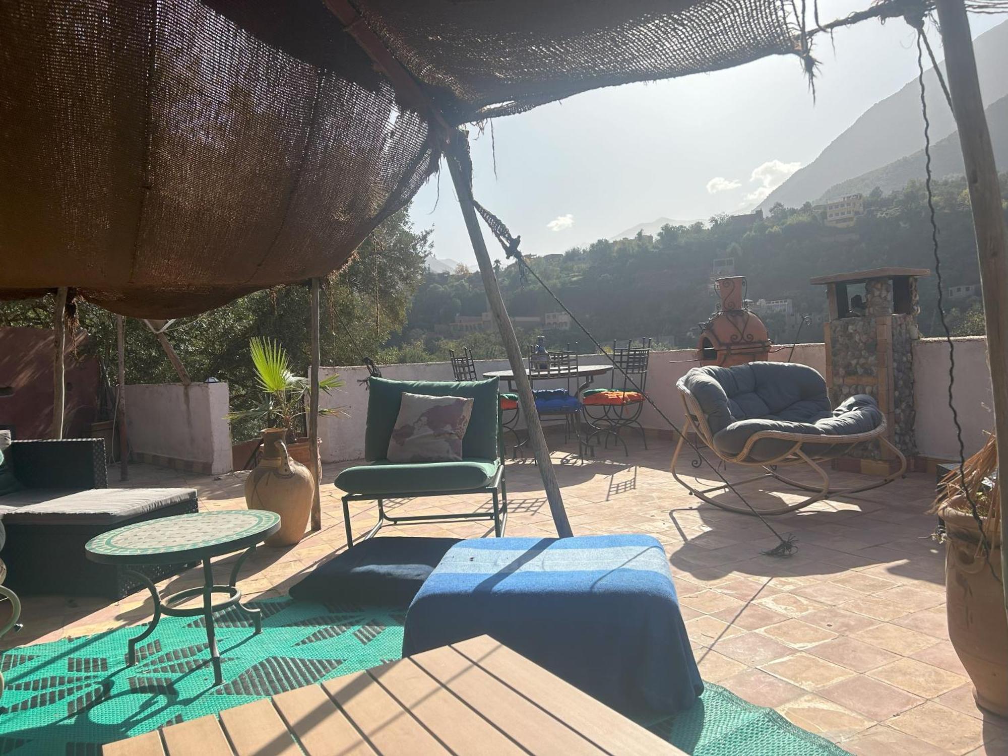 Chez Yahia, Au Coeur De L'Ourika Hotel Bagian luar foto