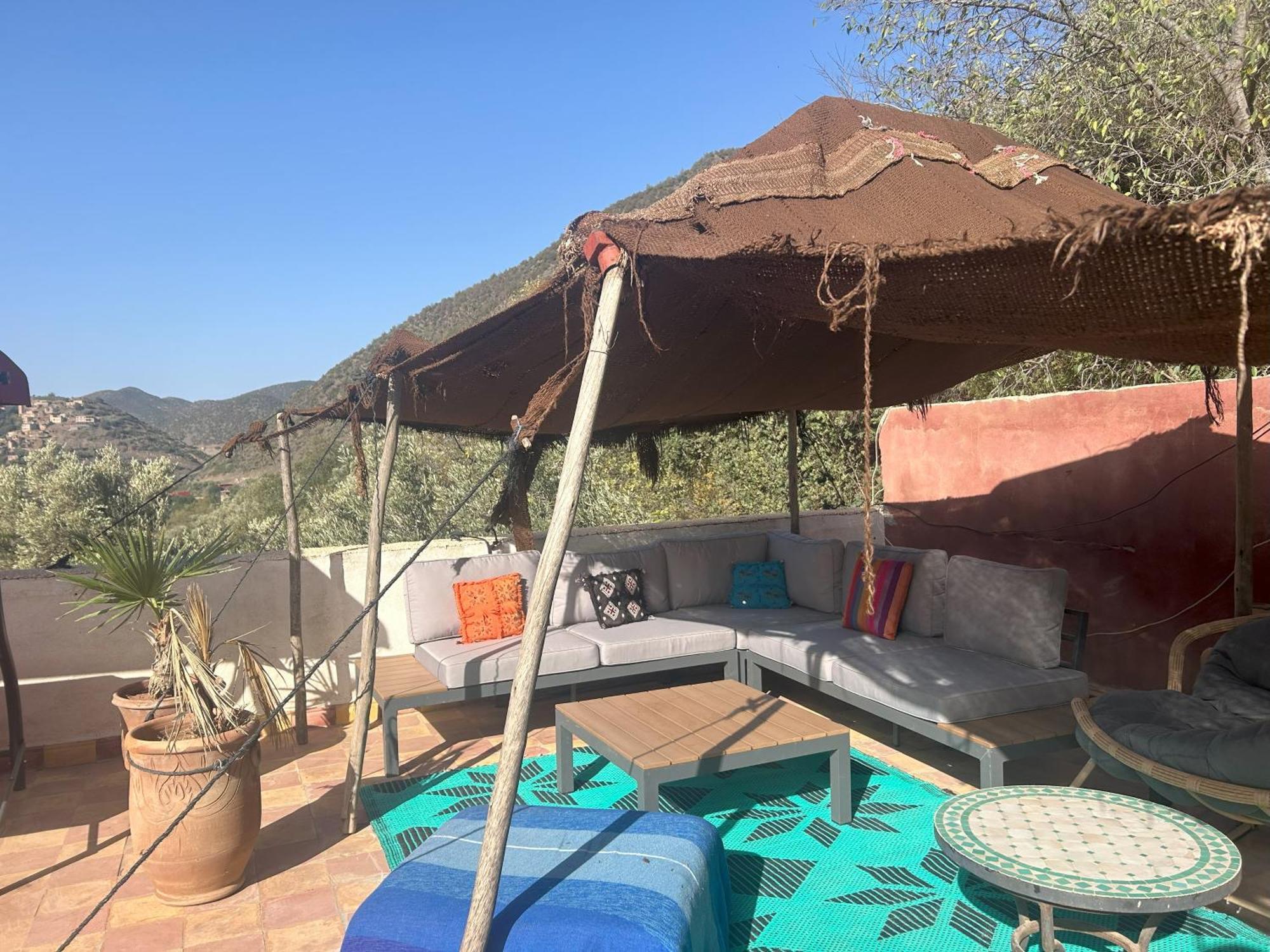 Chez Yahia, Au Coeur De L'Ourika Hotel Bagian luar foto