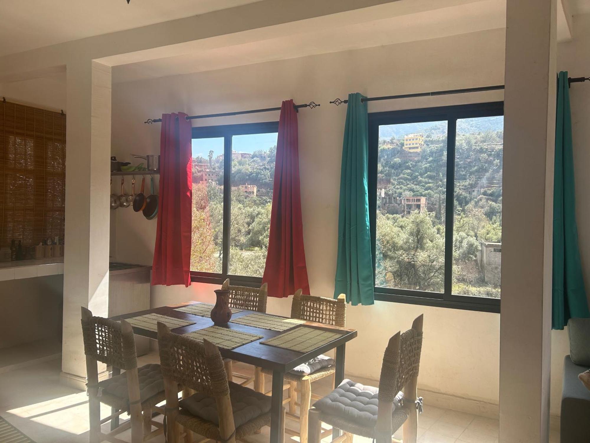 Chez Yahia, Au Coeur De L'Ourika Hotel Bagian luar foto