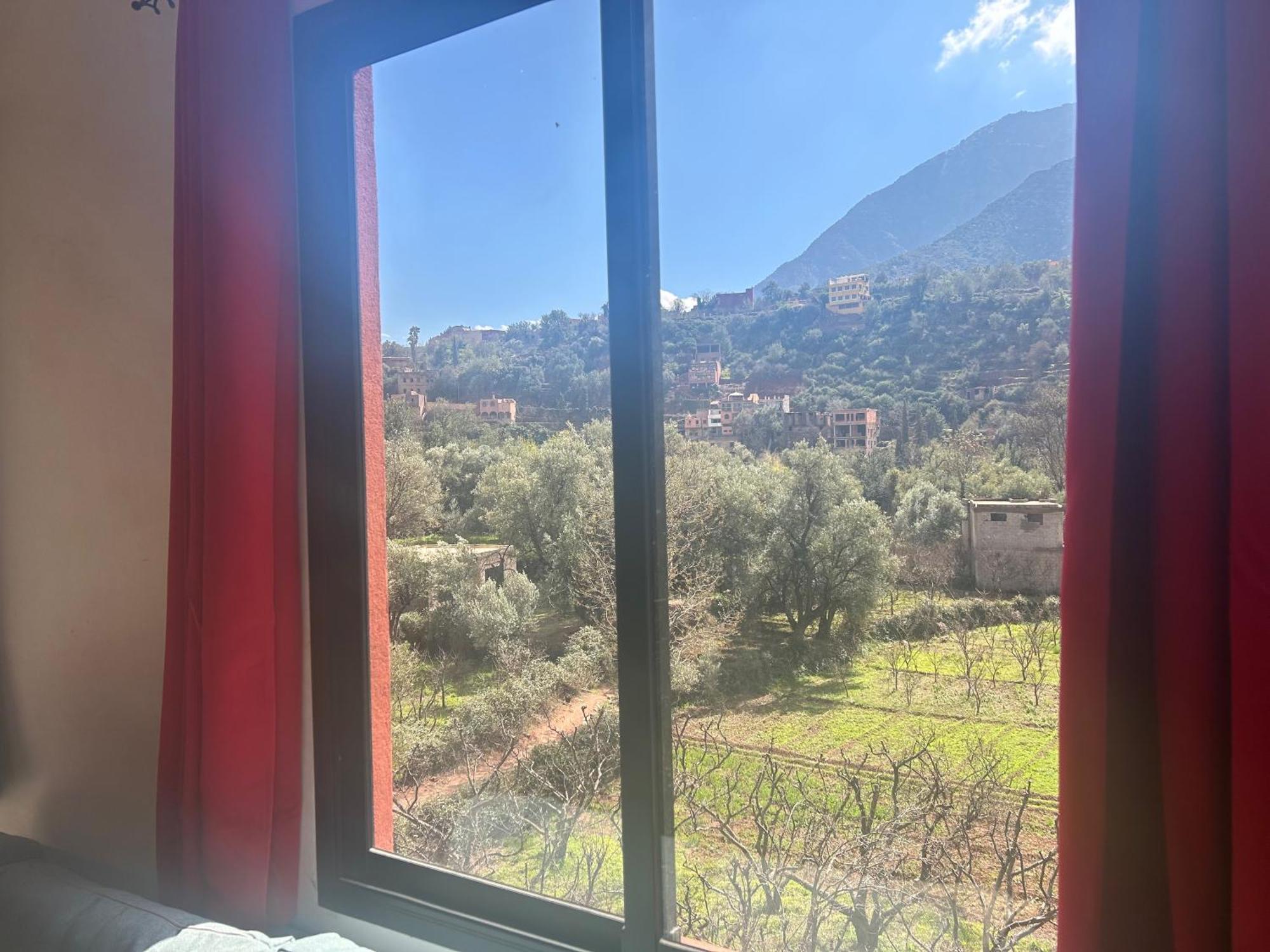 Chez Yahia, Au Coeur De L'Ourika Hotel Bagian luar foto