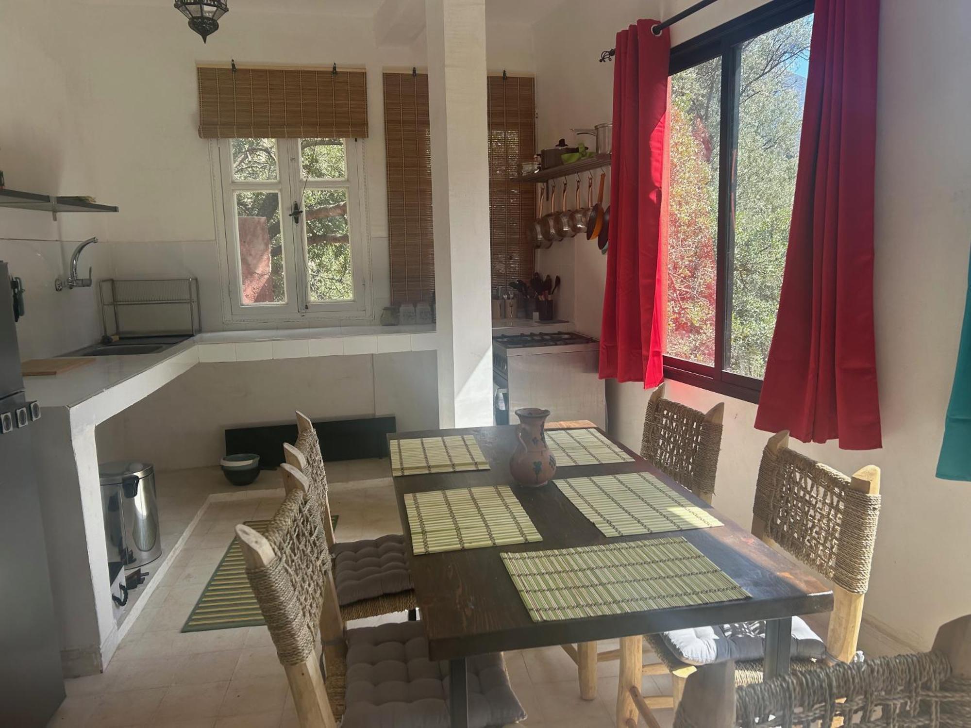 Chez Yahia, Au Coeur De L'Ourika Hotel Bagian luar foto