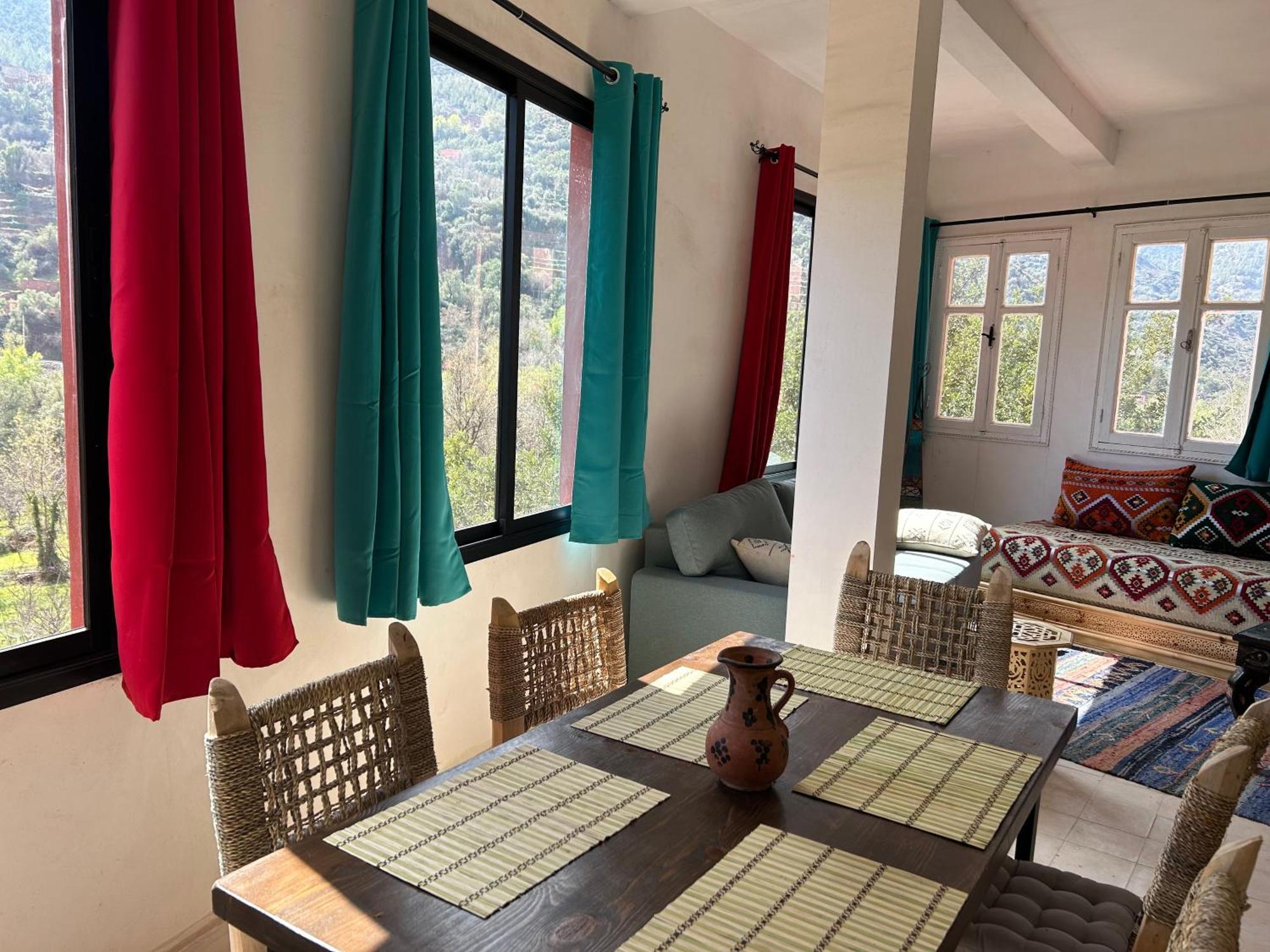 Chez Yahia, Au Coeur De L'Ourika Hotel Bagian luar foto