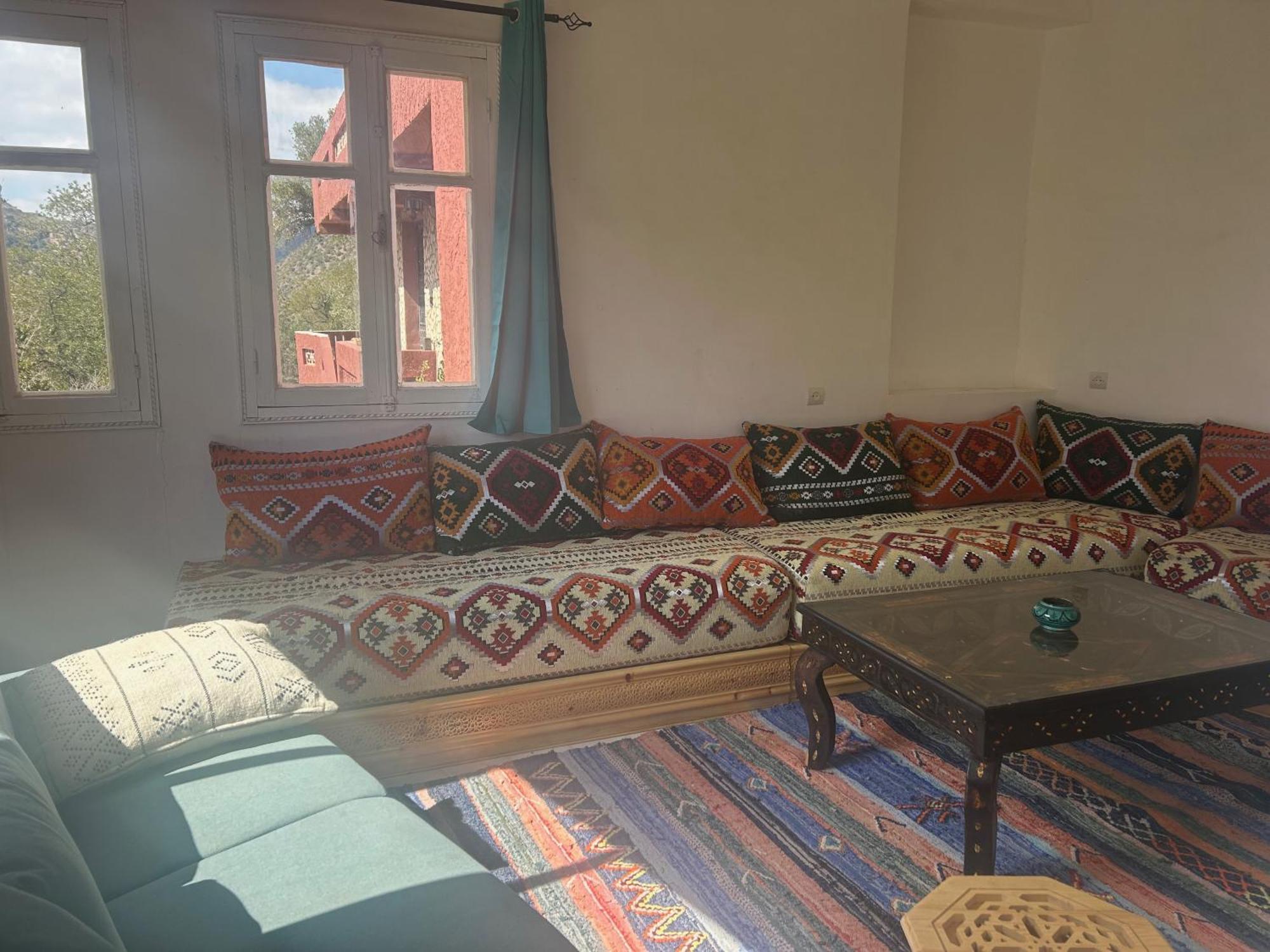 Chez Yahia, Au Coeur De L'Ourika Hotel Bagian luar foto