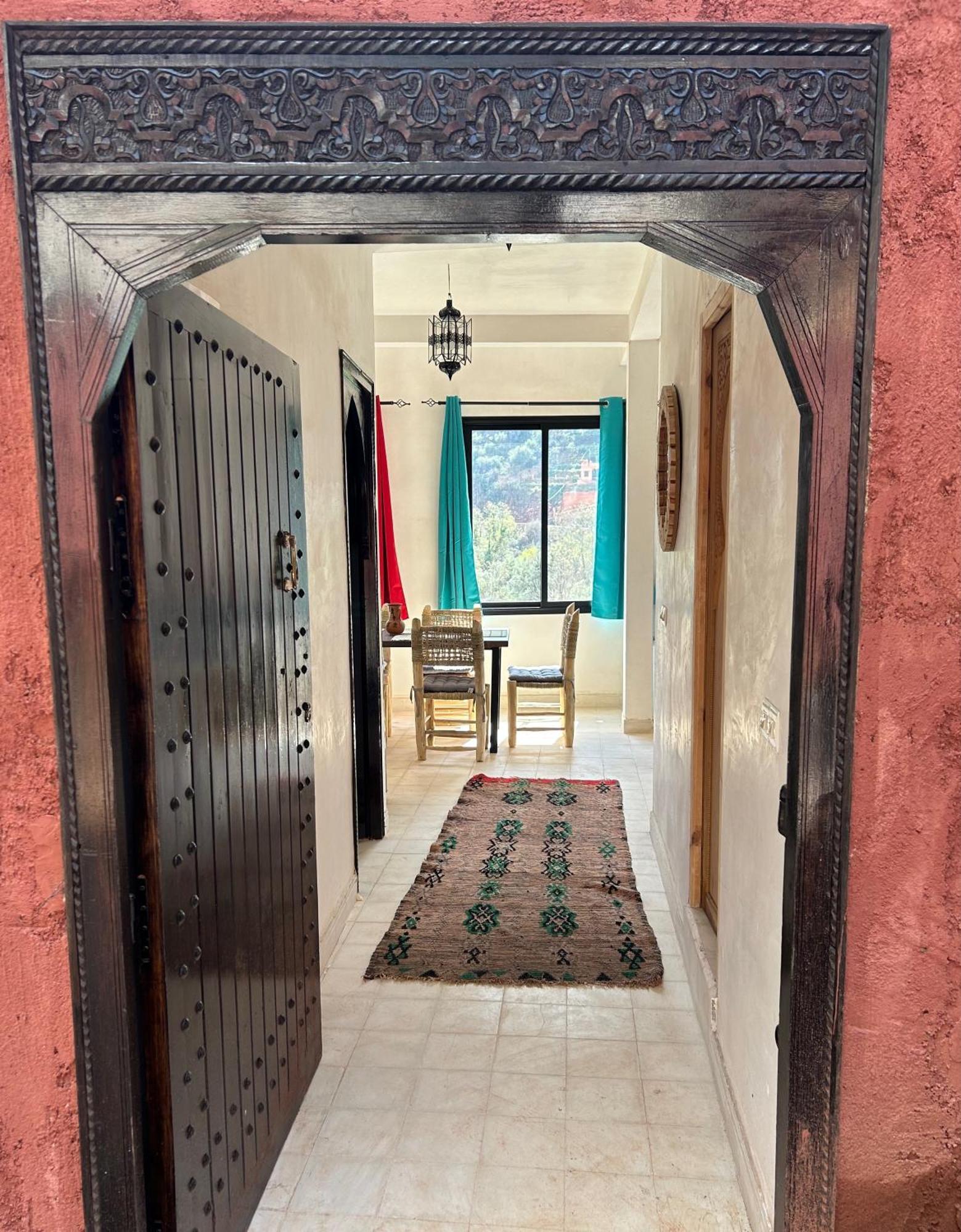Chez Yahia, Au Coeur De L'Ourika Hotel Bagian luar foto
