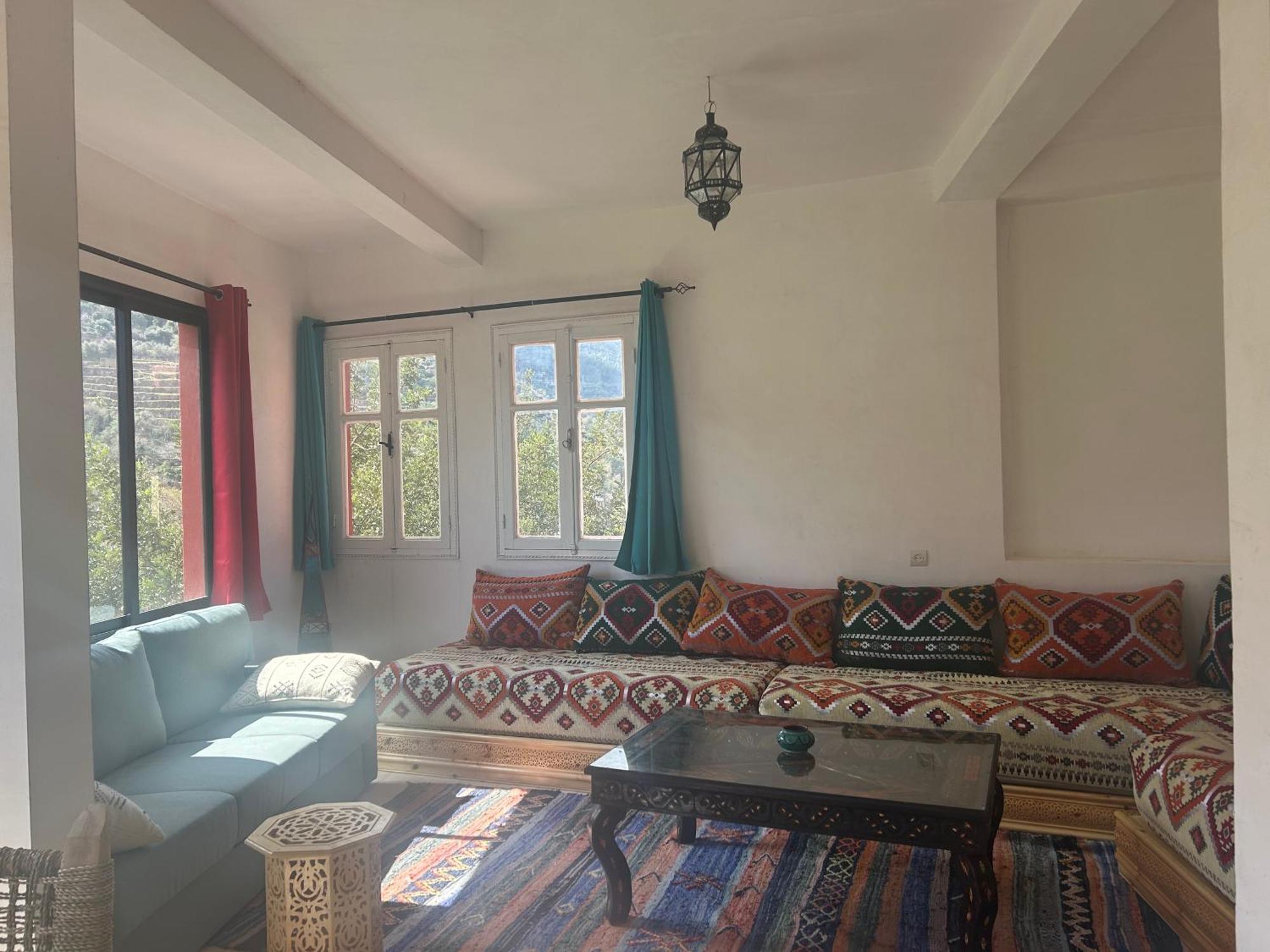 Chez Yahia, Au Coeur De L'Ourika Hotel Bagian luar foto