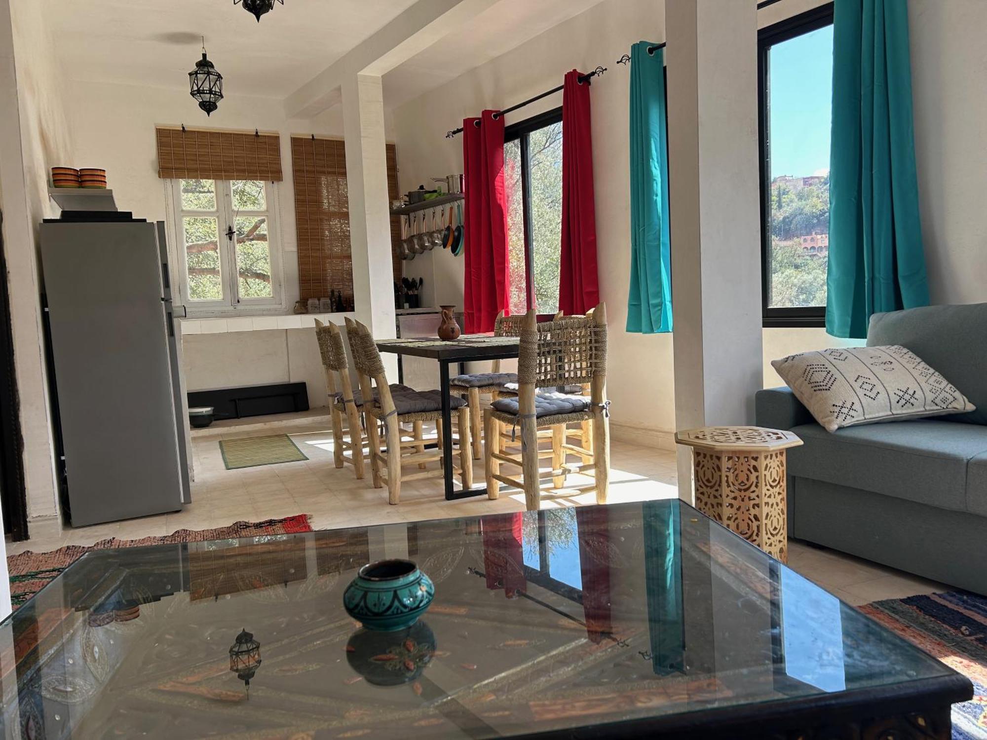 Chez Yahia, Au Coeur De L'Ourika Hotel Bagian luar foto