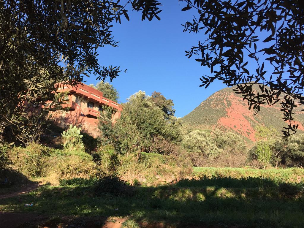 Chez Yahia, Au Coeur De L'Ourika Hotel Bagian luar foto