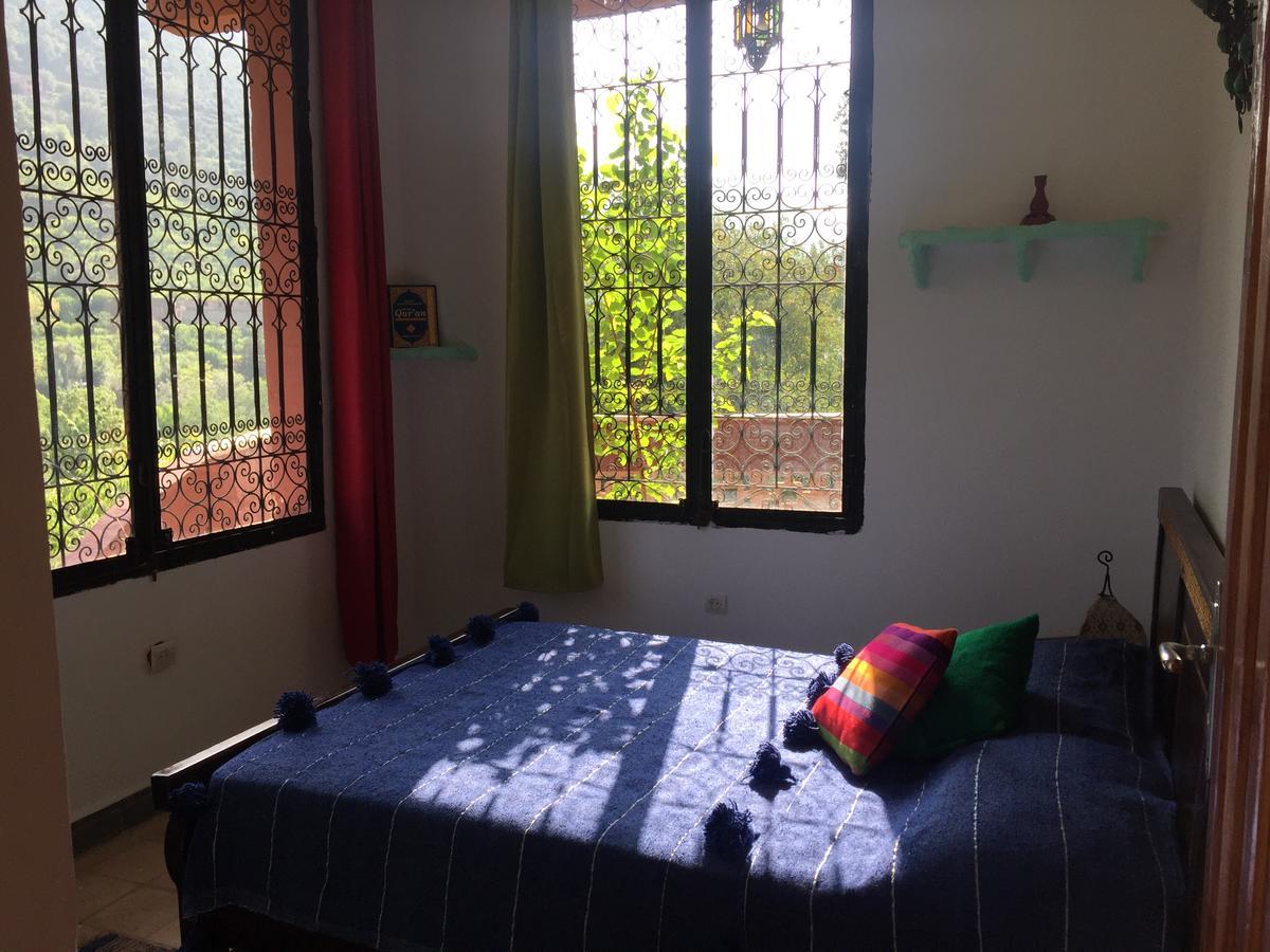 Chez Yahia, Au Coeur De L'Ourika Hotel Bagian luar foto