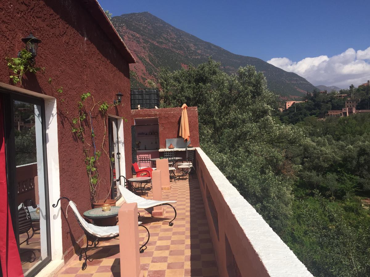 Chez Yahia, Au Coeur De L'Ourika Hotel Bagian luar foto