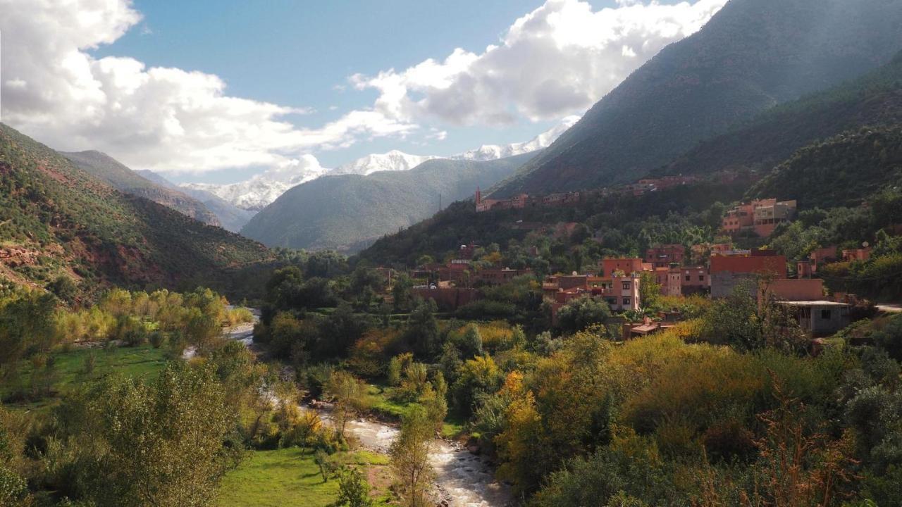 Chez Yahia, Au Coeur De L'Ourika Hotel Bagian luar foto