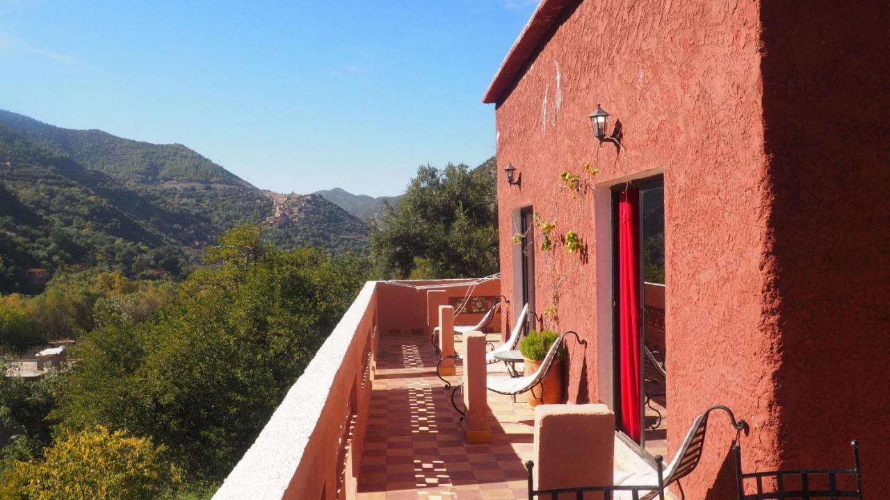 Chez Yahia, Au Coeur De L'Ourika Hotel Bagian luar foto